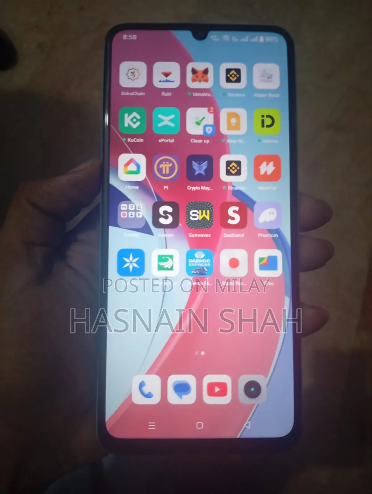 Realme C51 64 GB Silver