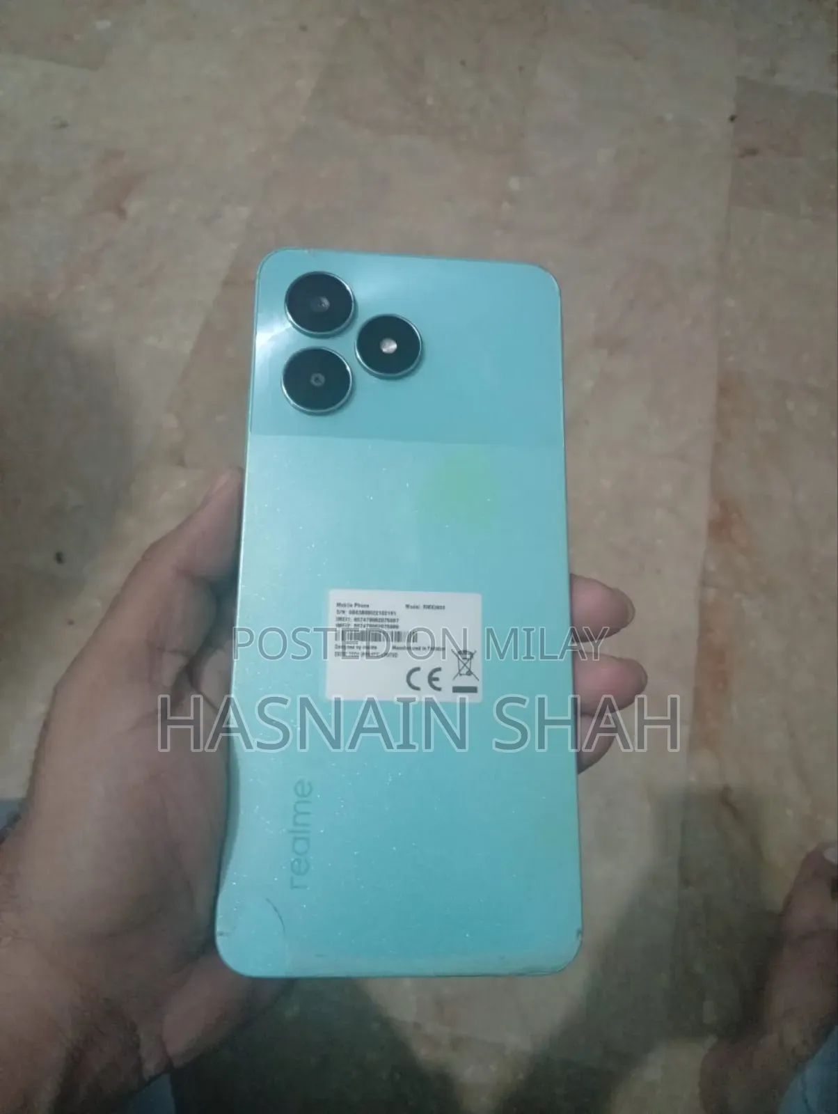 Realme C51 64 GB Silver