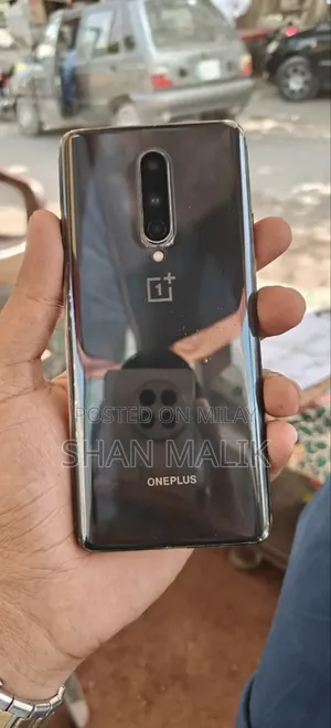 New OnePlus 8 128 GB Black