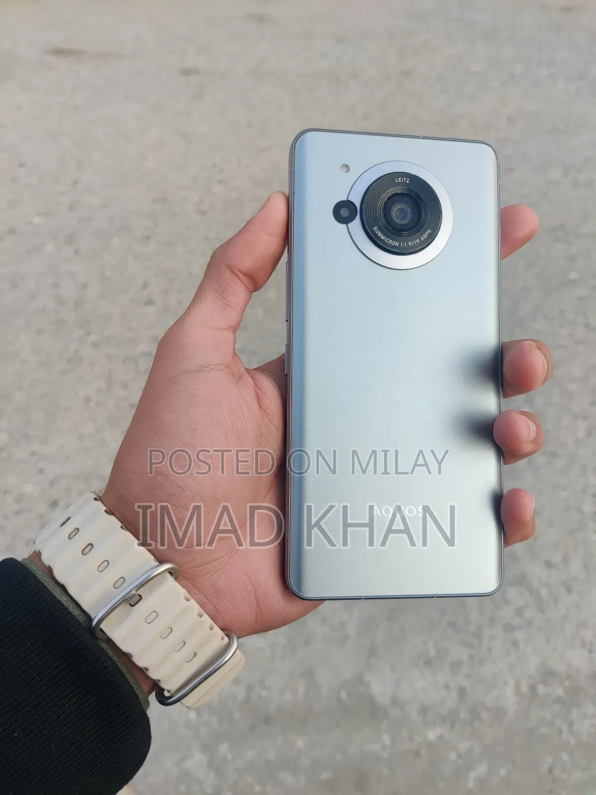 New Mobile Phone 256 GB Gray