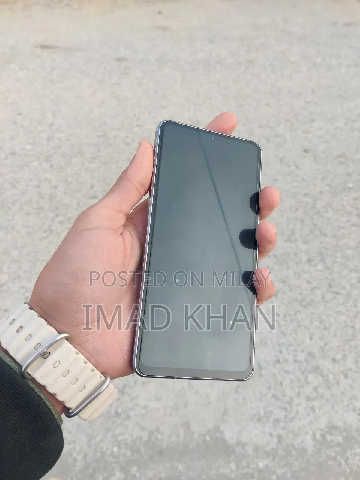 New Mobile Phone 256 GB Gray