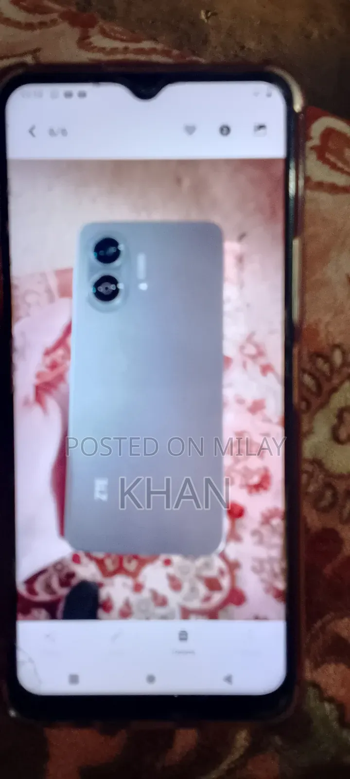 ZTE Blade A35 64 GB Gray