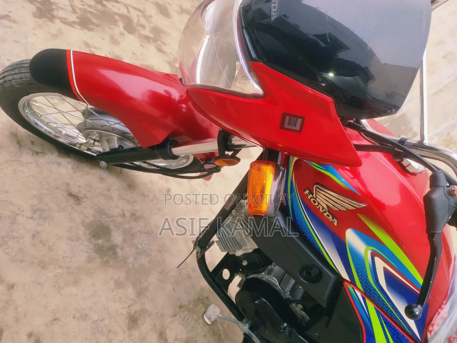 Honda 2025 Red