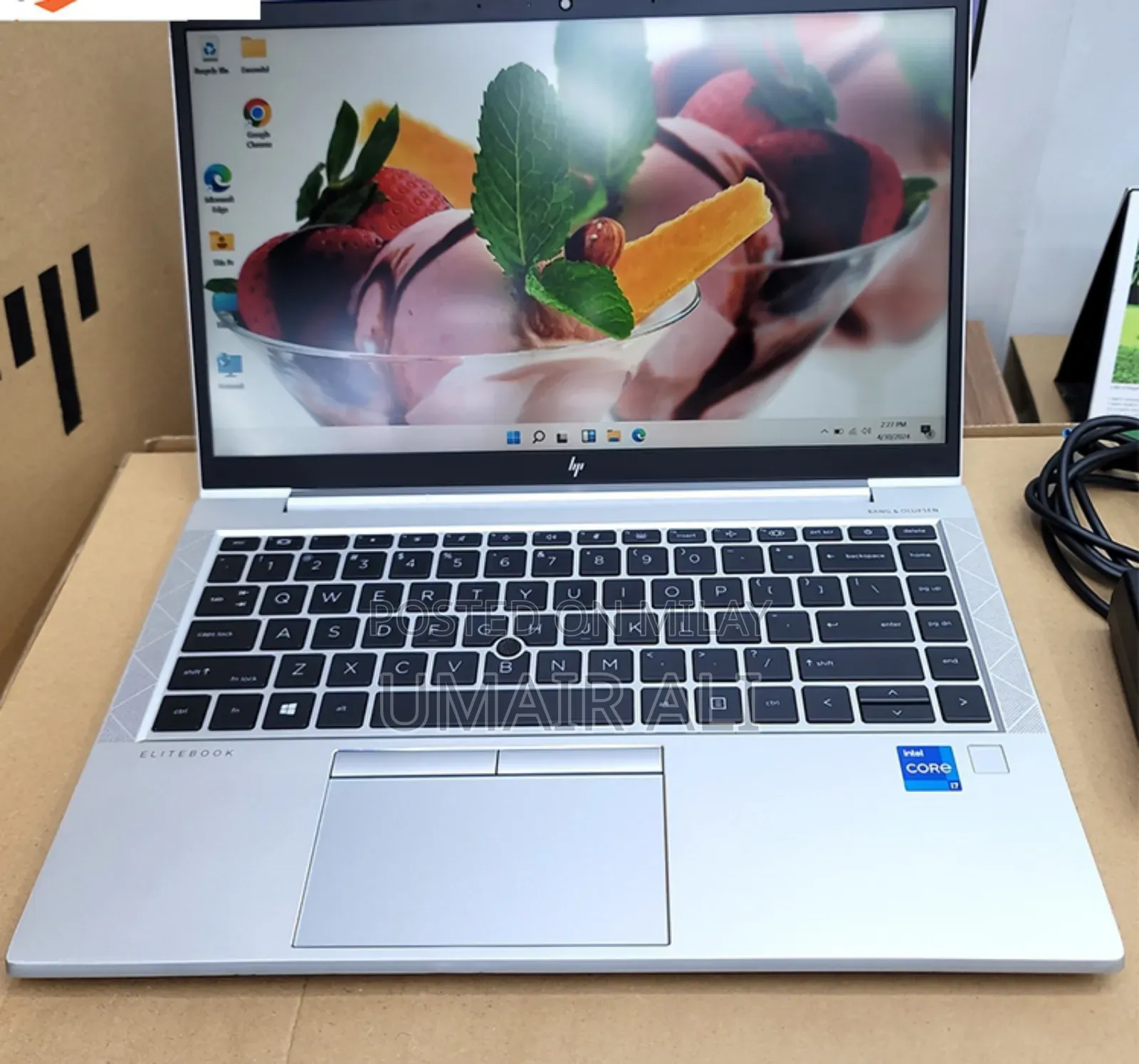 Laptop HP EliteBook 840 G7 16GB Intel Core I5 SSD 256GB