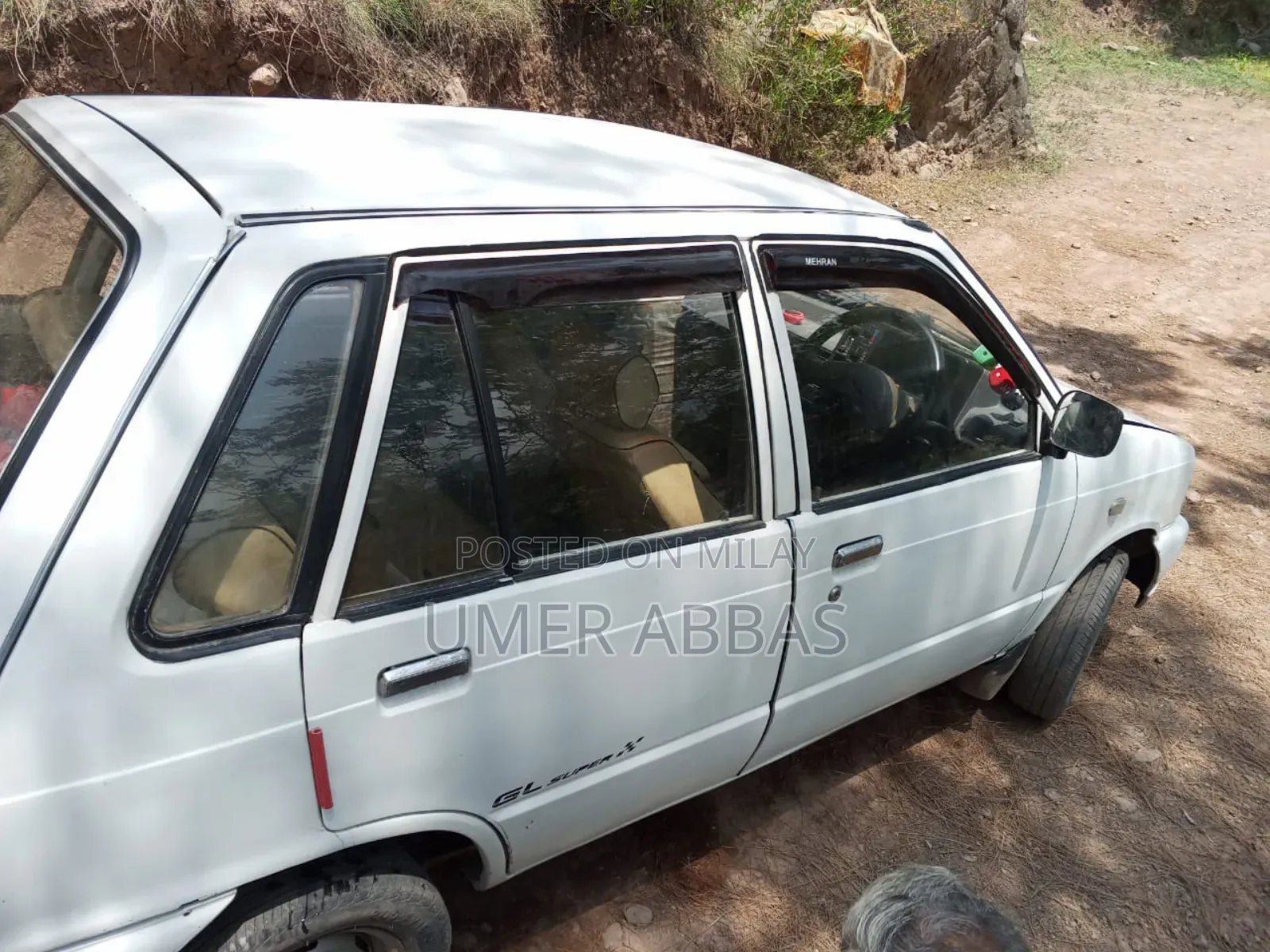 Suzuki VX 2012 White