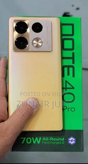 New Infinix Note 40 Pro Plus 5G 256 GB