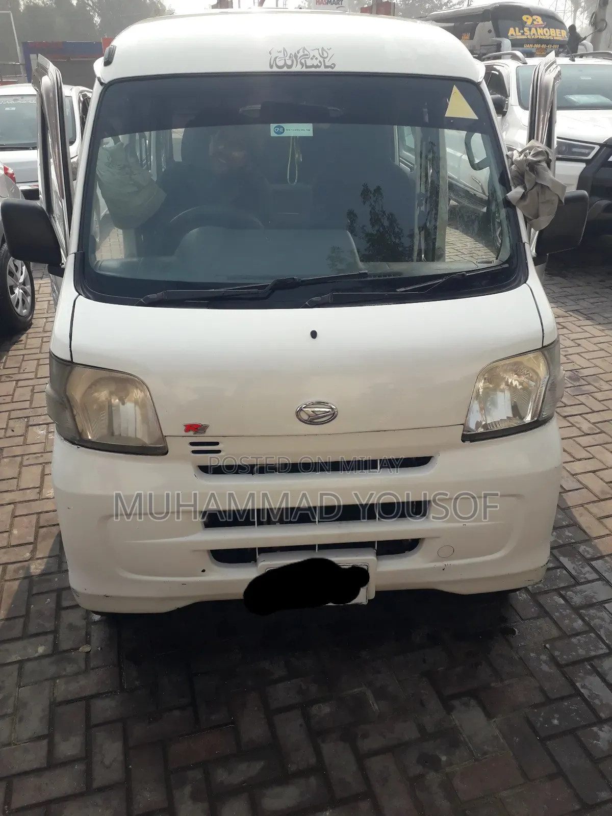 Daihatsu HIJET 2012 White