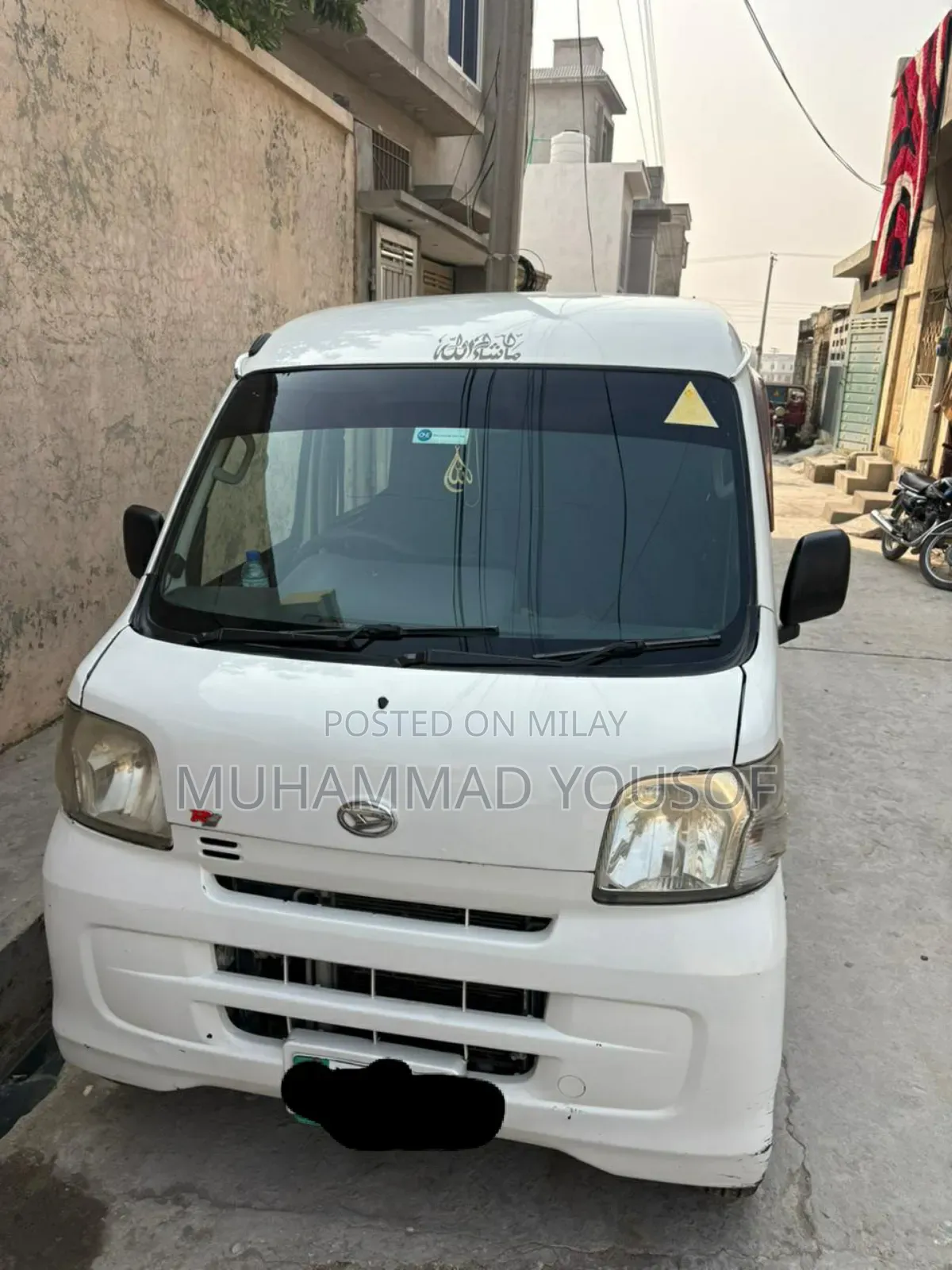 Daihatsu HIJET 2012 White