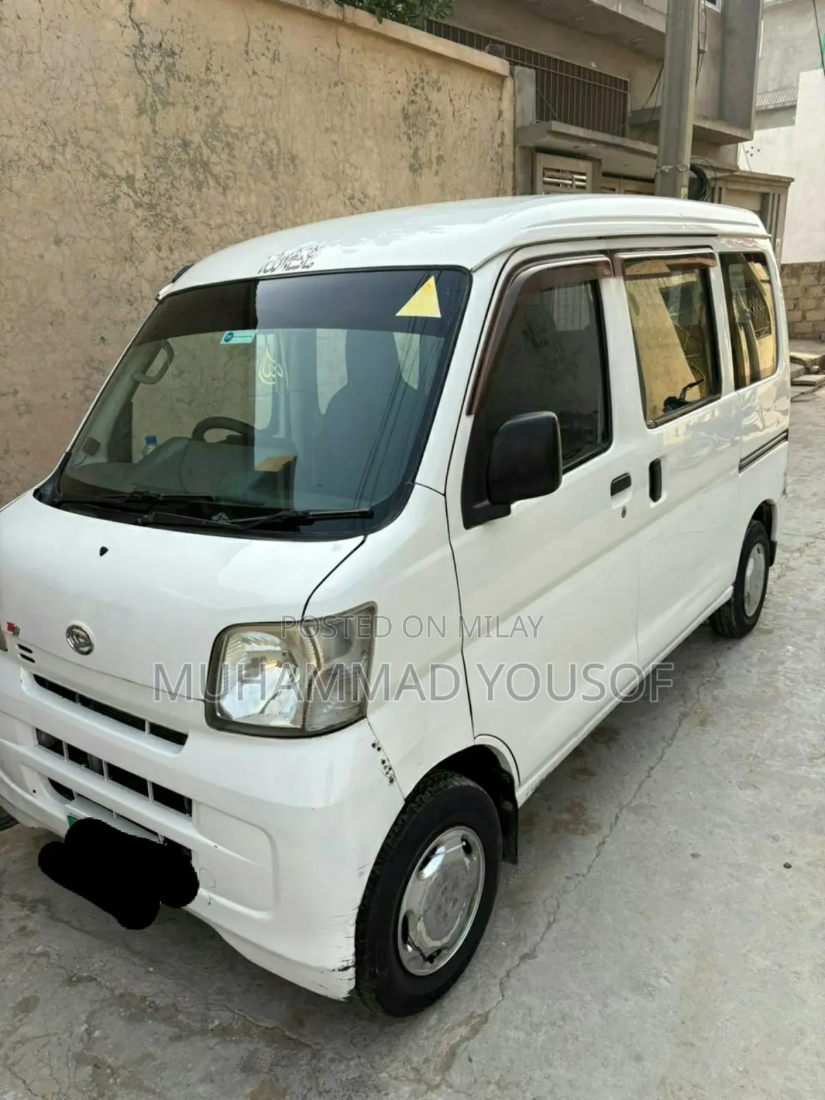 Daihatsu HIJET 2012 White