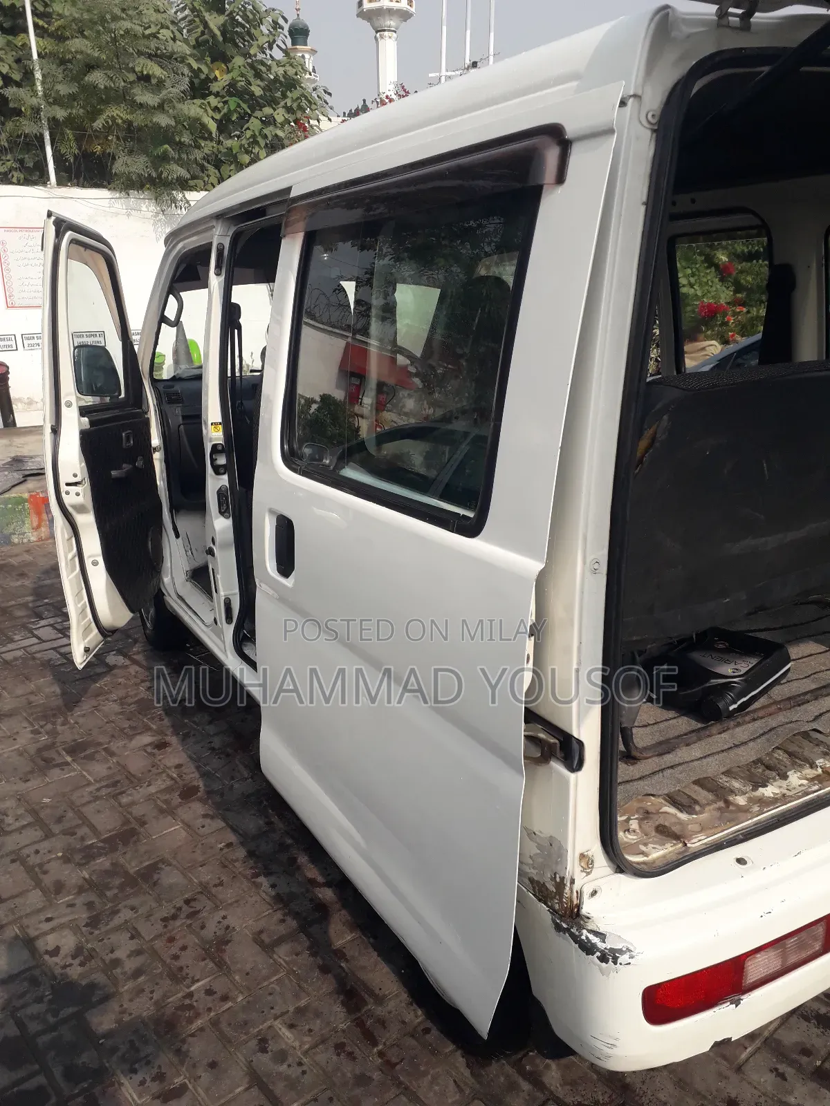 Daihatsu HIJET 2012 White