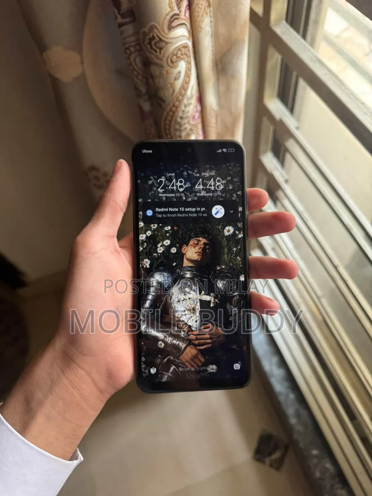 New Xiaomi Mi Note 10 128 GB Blue