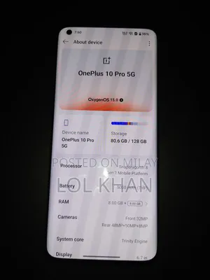 Photo - OnePlus 10 Pro 128 GB Black