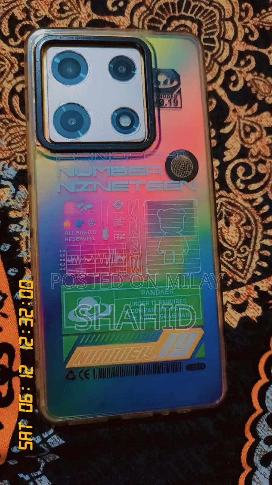 New Infinix Note 30 Pro 256 GB Gold