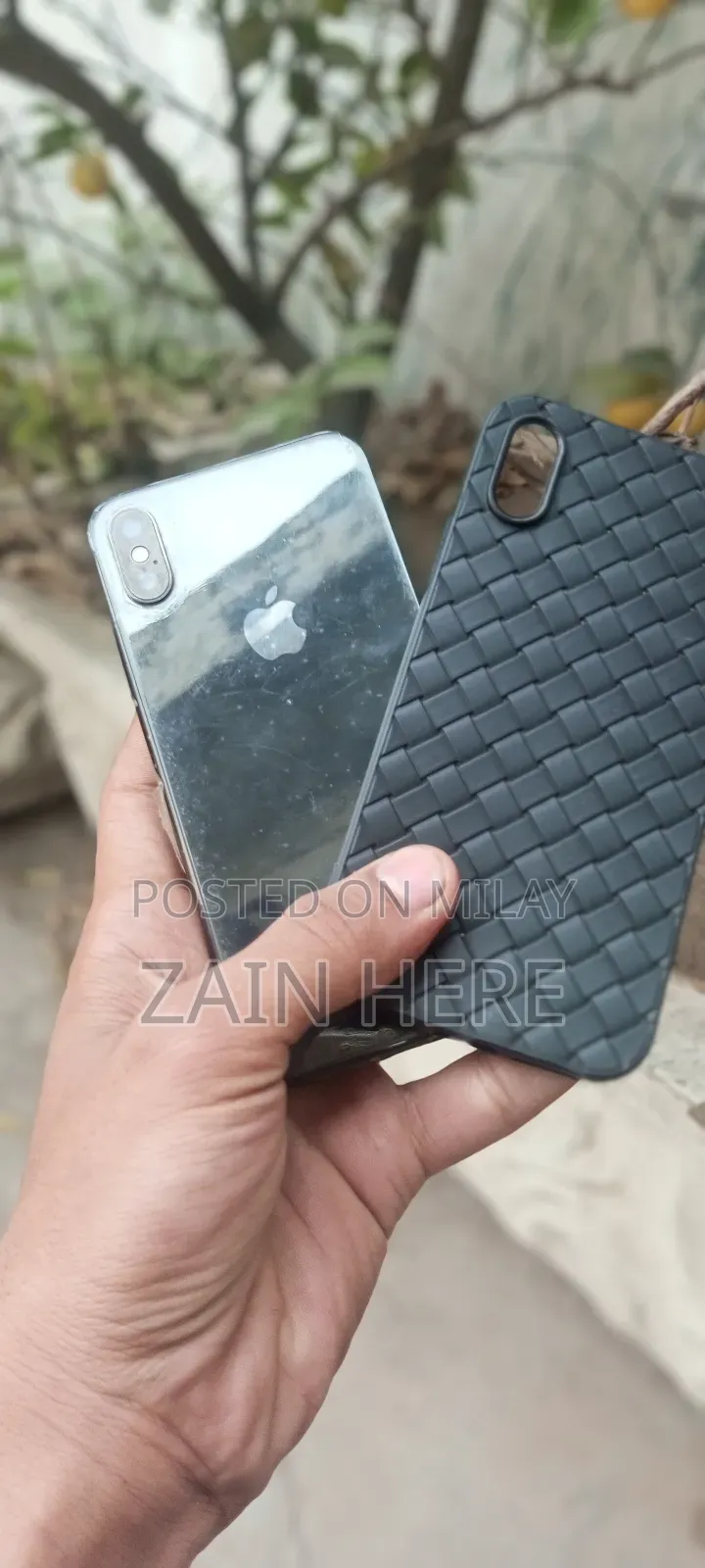 Apple iPhone X 64 GB Black