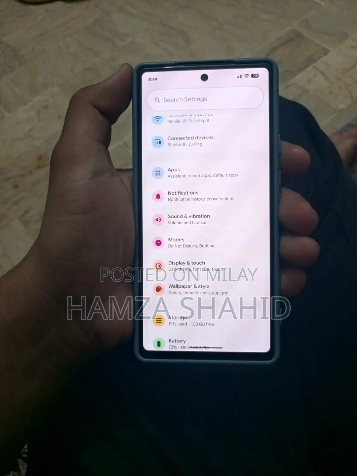 Google Pixel 6a 128 GB Gray