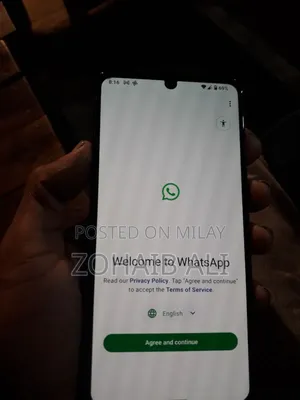 New Sharp Aquos Zero 5G Basic 64 GB Blue