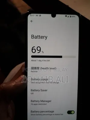 New Sharp Aquos Zero 5G Basic 64 GB Blue