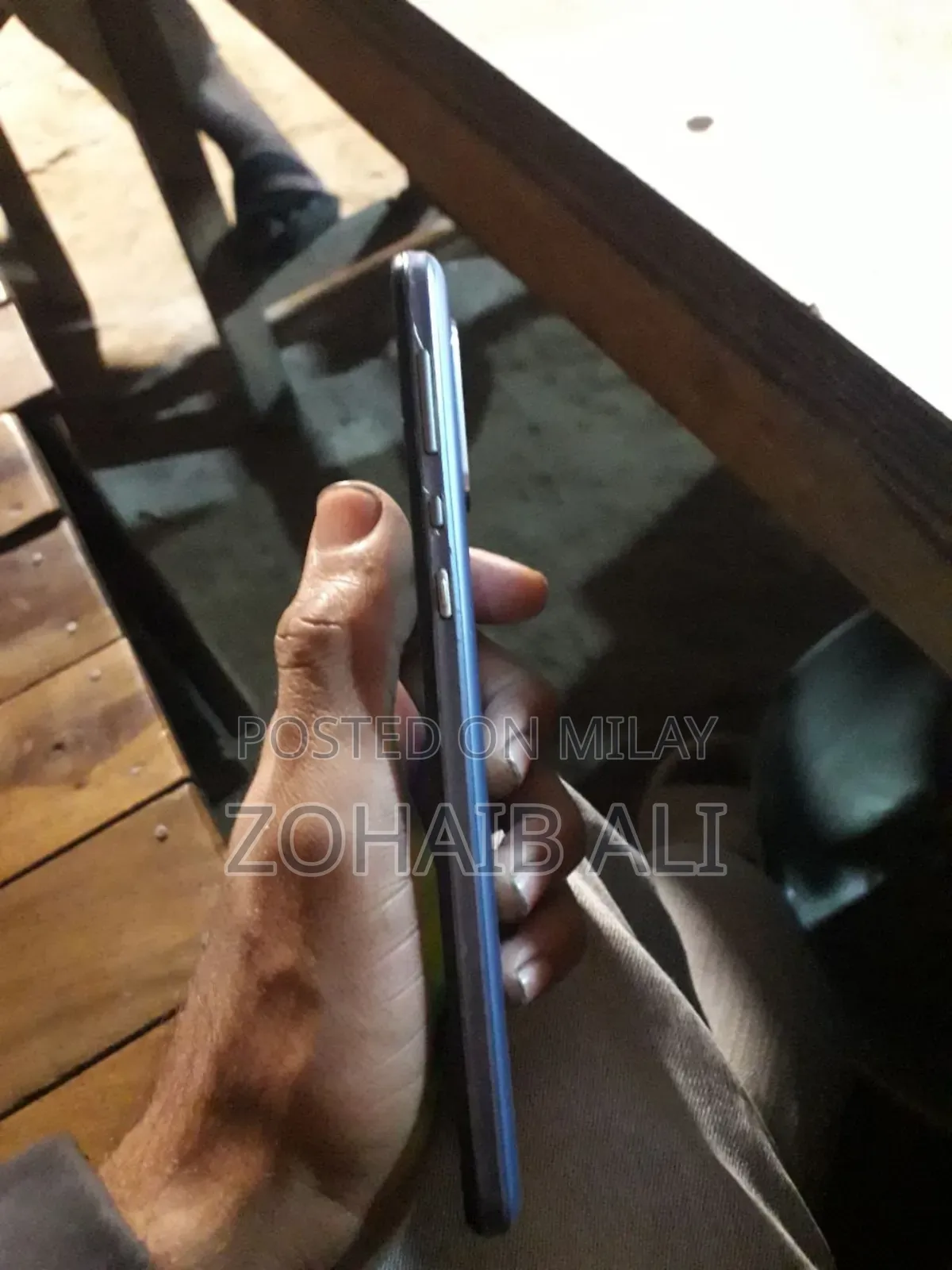 New Sharp Aquos Zero 5G Basic 64 GB Blue