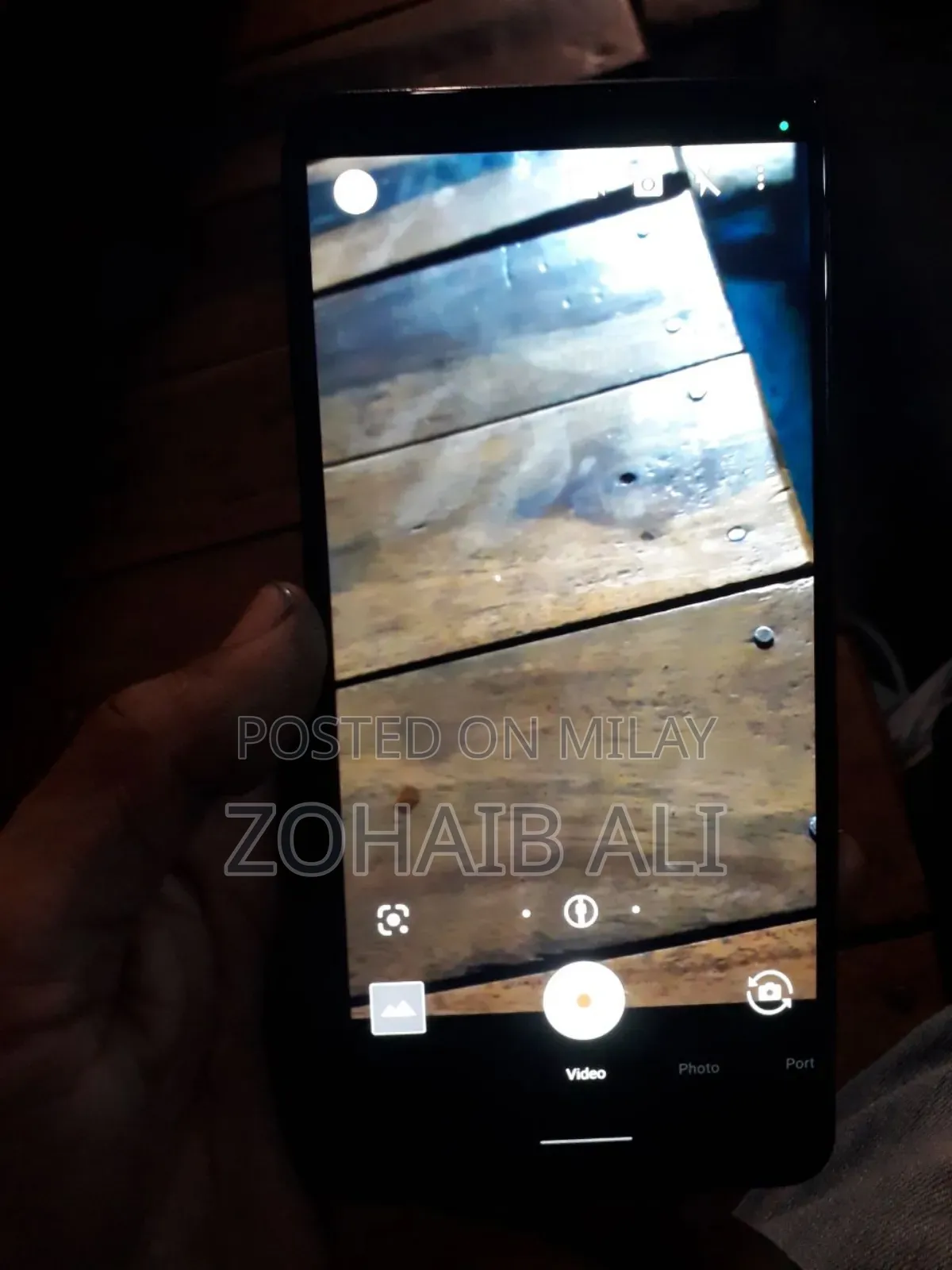 New Sharp Aquos Zero 5G Basic 64 GB Blue