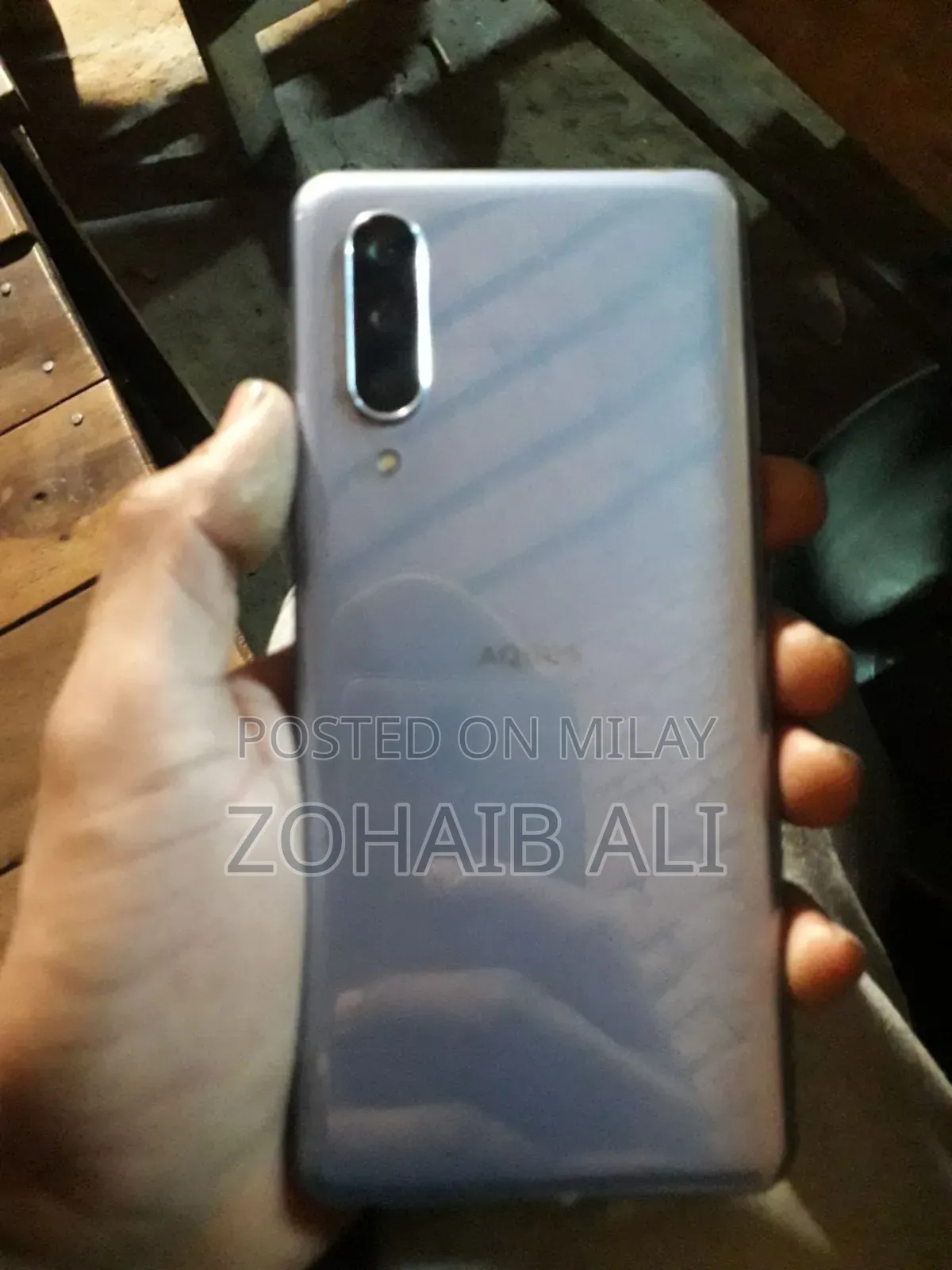 New Sharp Aquos Zero 5G Basic 64 GB Blue