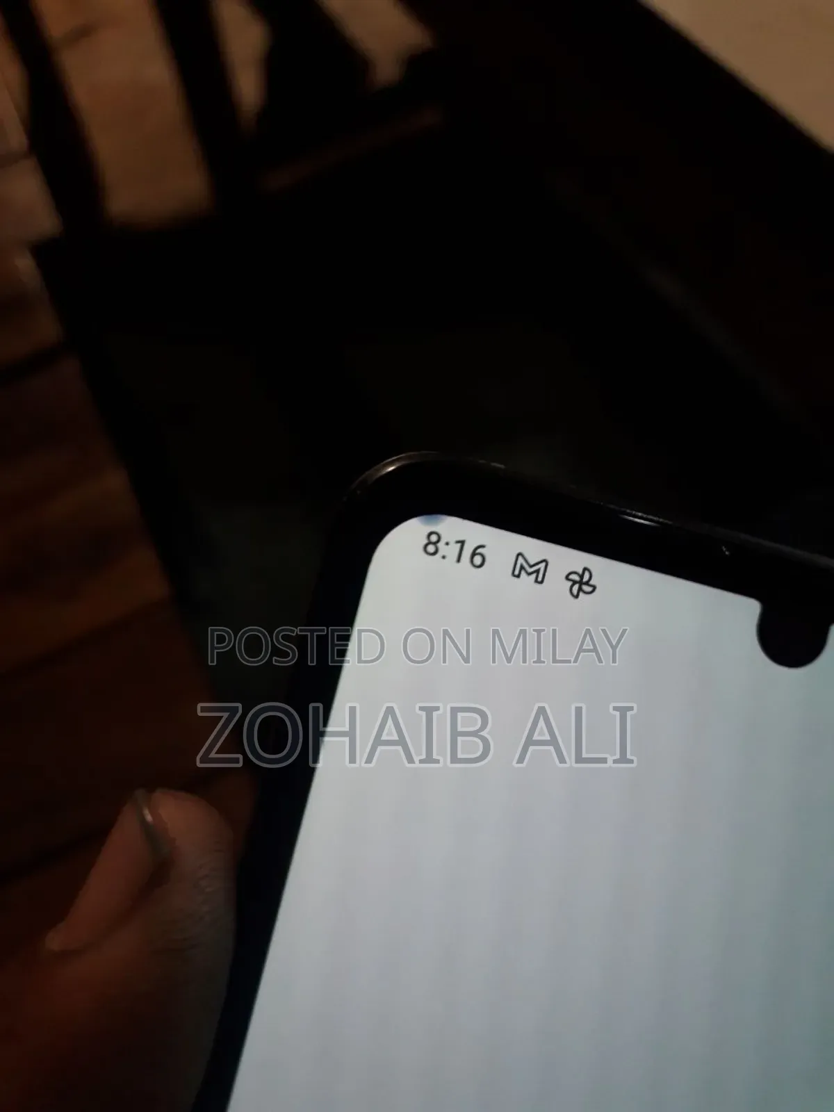 New Sharp Aquos Zero 5G Basic 64 GB Blue