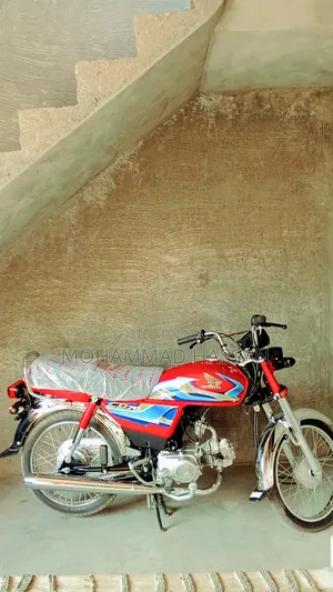 Photo - New Honda Today 2026 Red