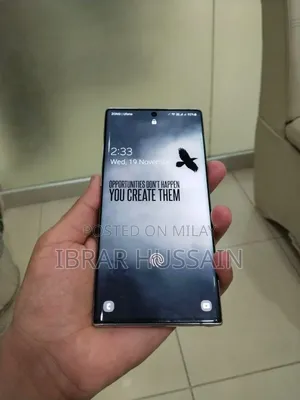New Samsung Galaxy Note 10 Plus 5G 256 GB Green