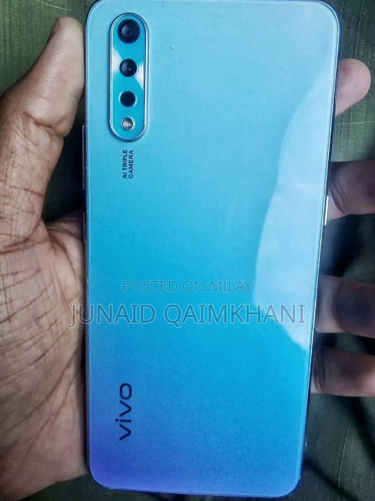 New Vivo S1 128 GB Blue