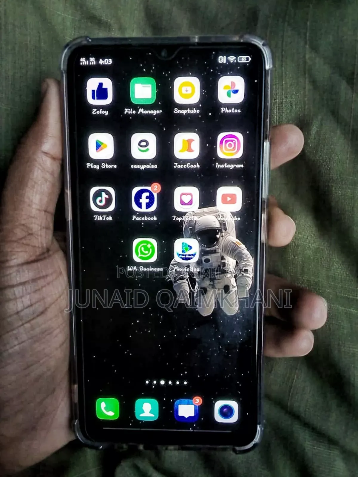 New Vivo S1 128 GB Blue