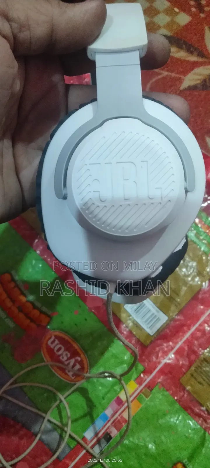 JBL Quantum 100 Wired Over-Ear Gaming Headphones