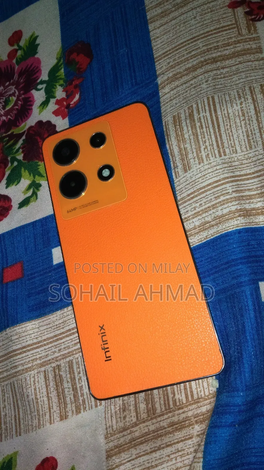 Infinix Note 30 256 GB Orange