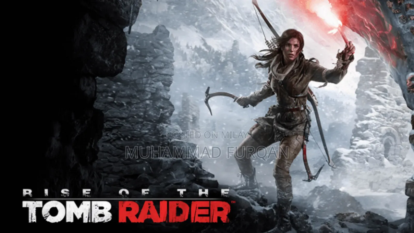 Rise of the Tomb Raiderpc,Laptop Game in Usb or Googledrive