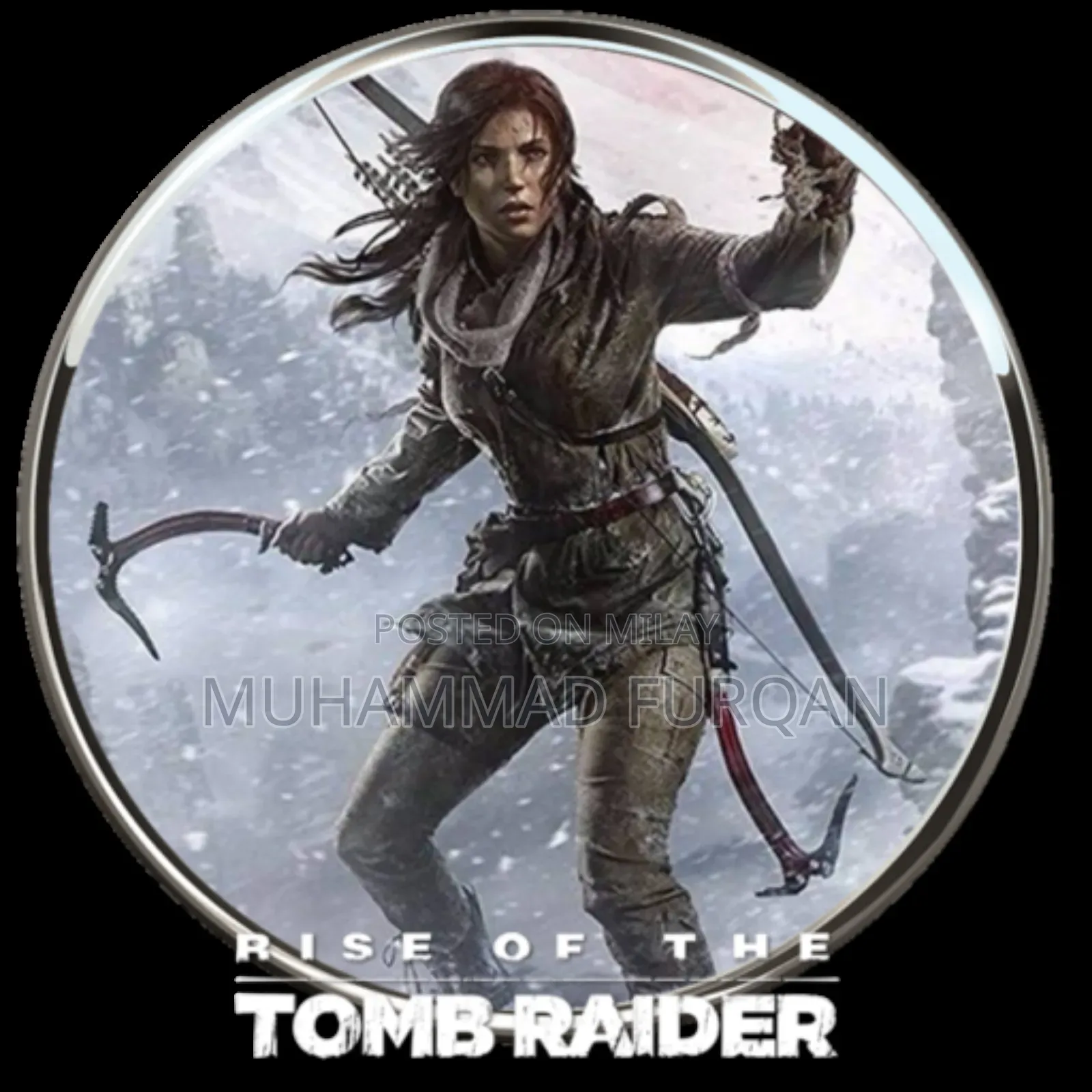 Rise of the Tomb Raiderpc,Laptop Game in Usb or Googledrive