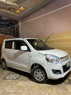 Photo - Suzuki Wagon R 2018 White