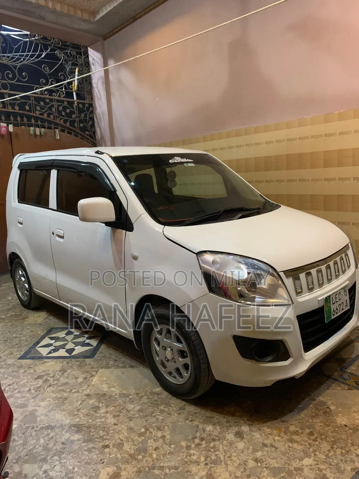 Suzuki Wagon R 2018 White