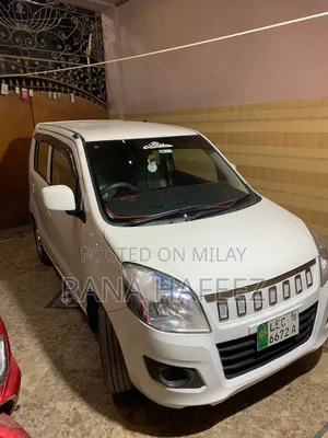 Suzuki Wagon R 2018 White