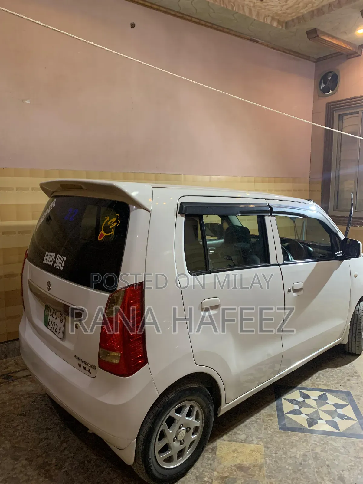Suzuki Wagon R 2018 White