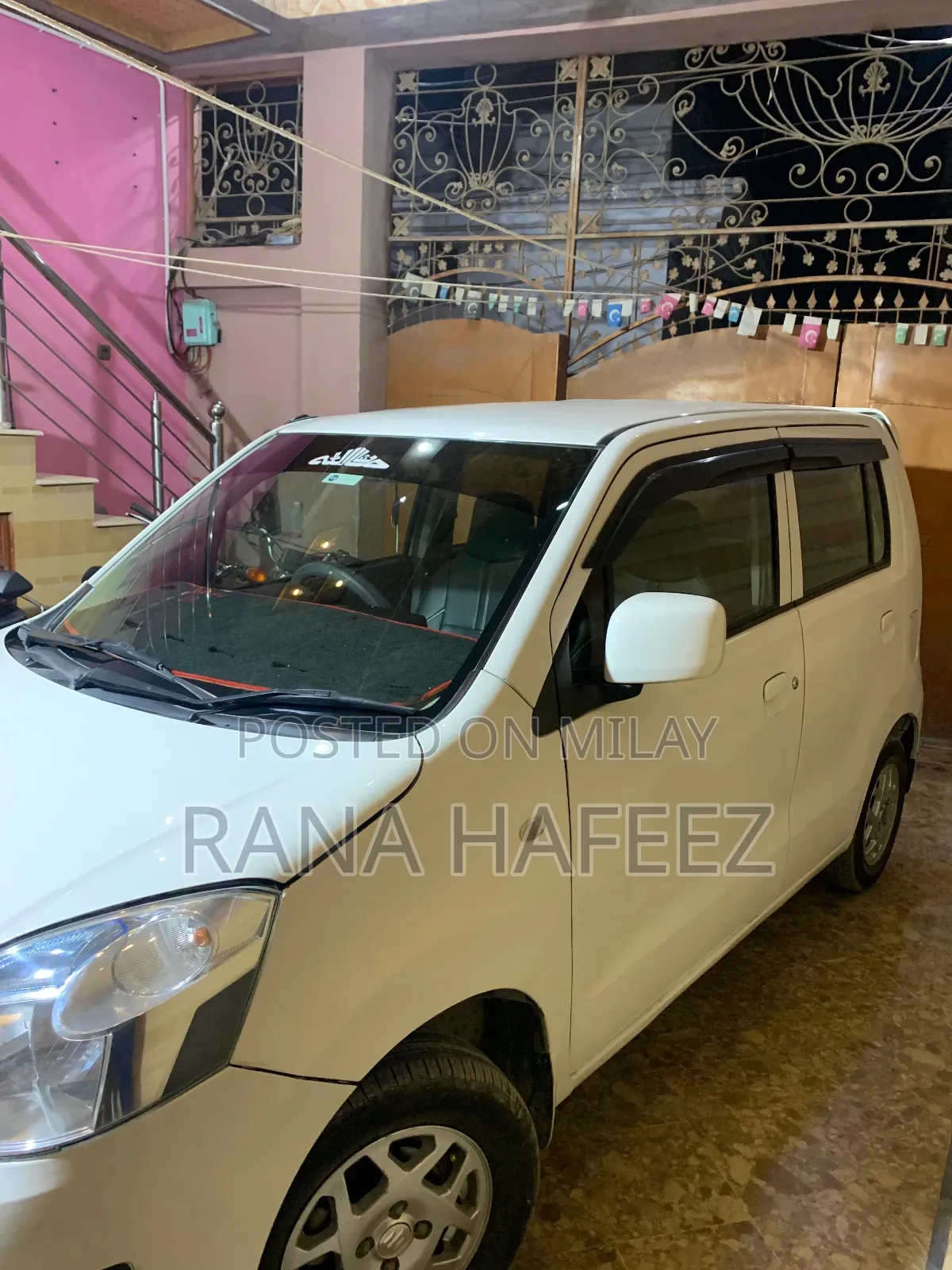 Suzuki Wagon R 2018 White