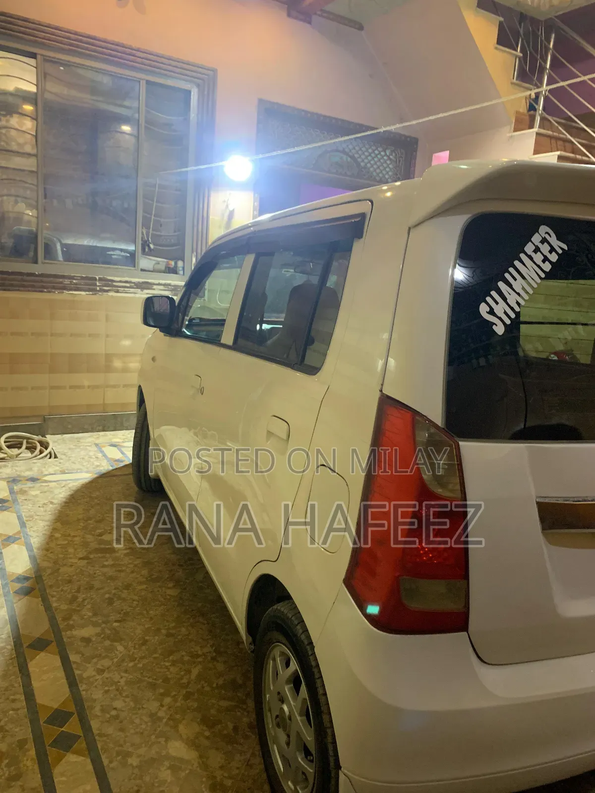 Suzuki Wagon R 2018 White