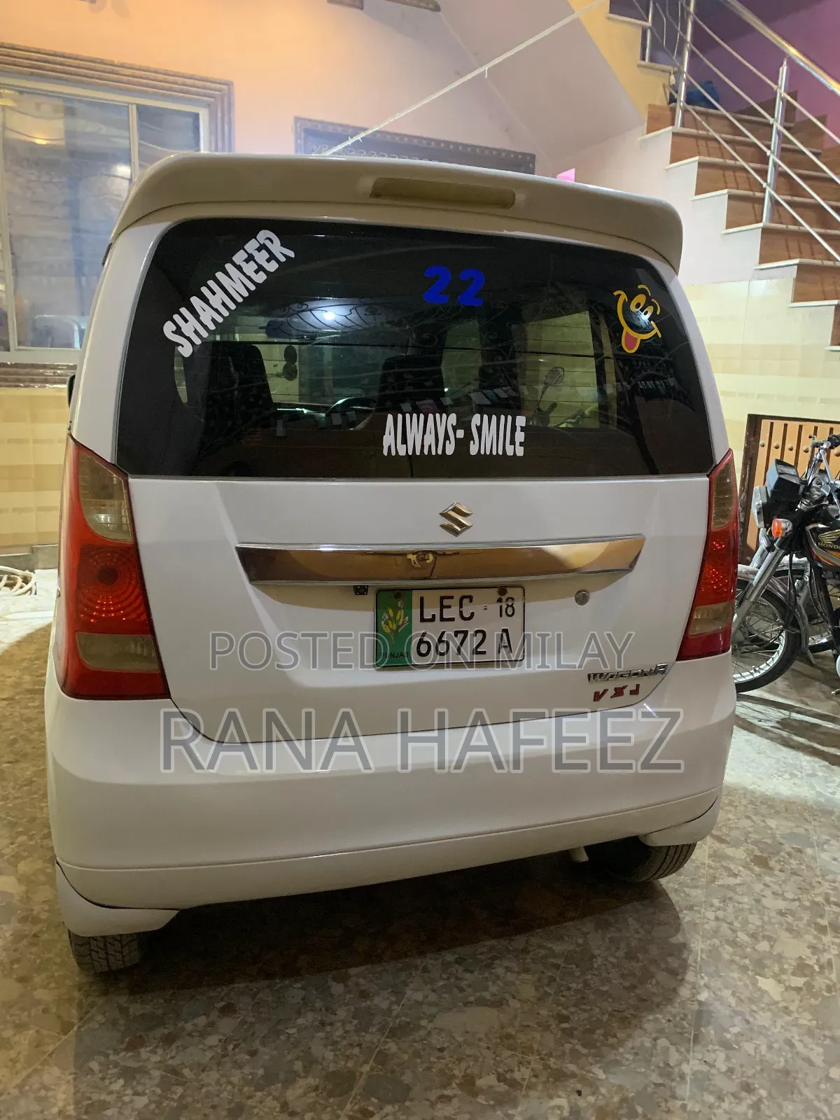 Suzuki Wagon R 2018 White