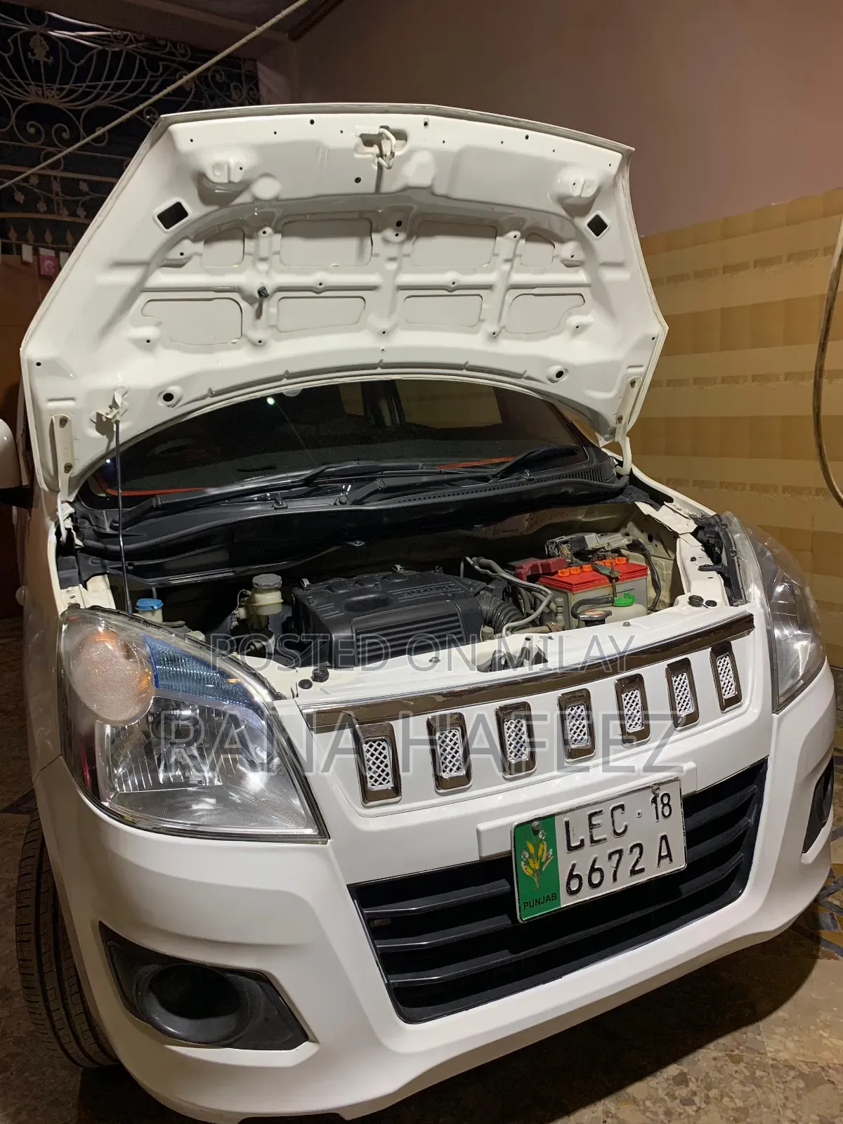 Suzuki Wagon R 2018 White