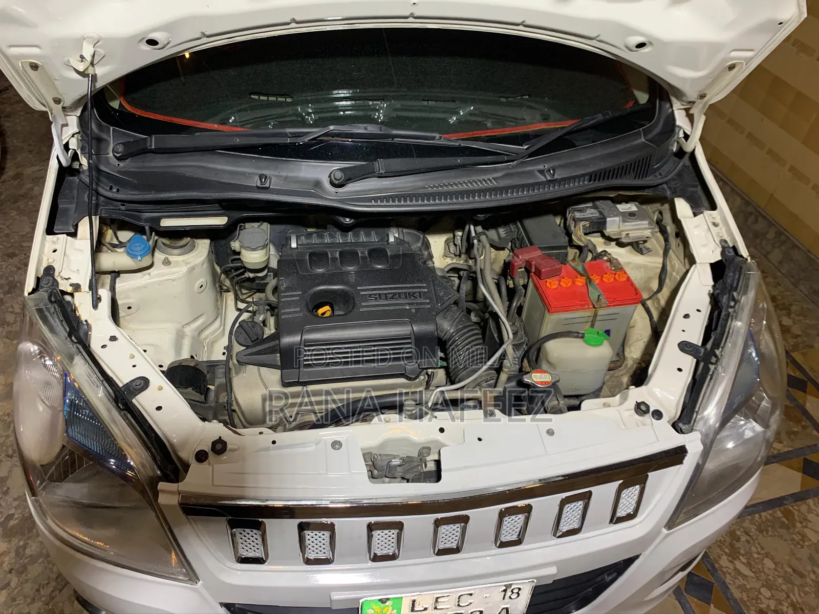 Suzuki Wagon R 2018 White