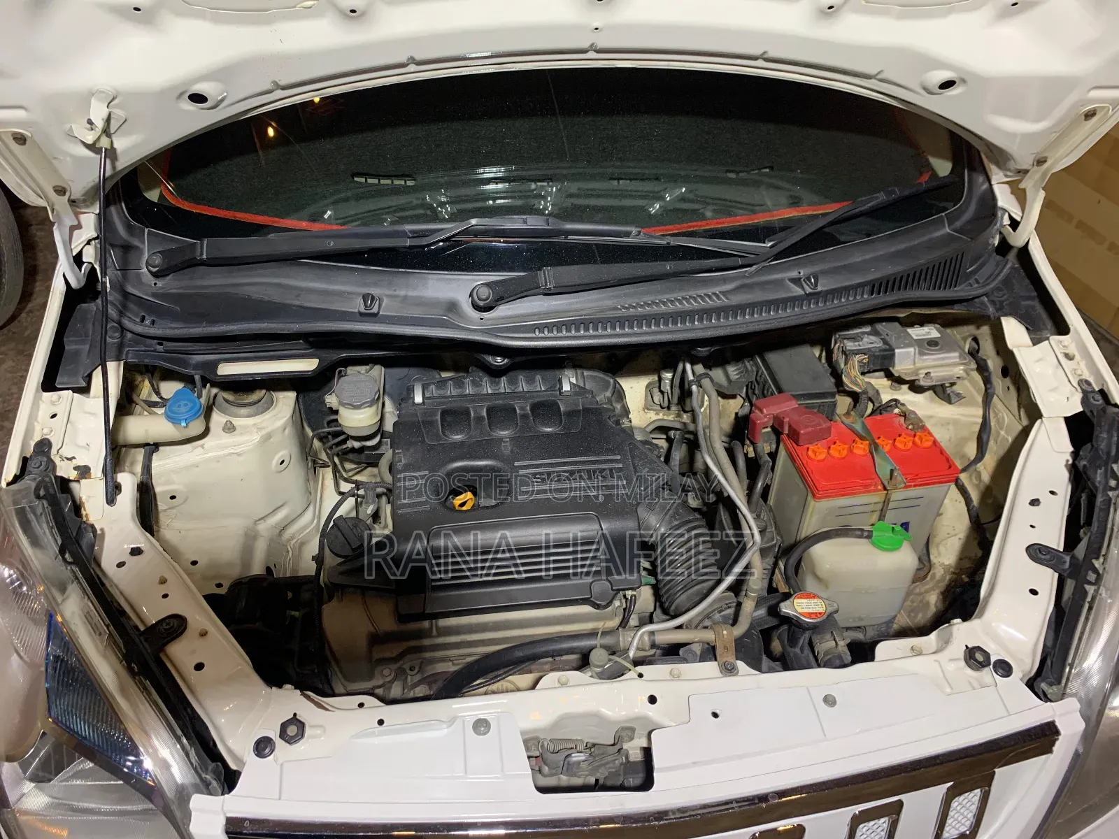 Suzuki Wagon R 2018 White