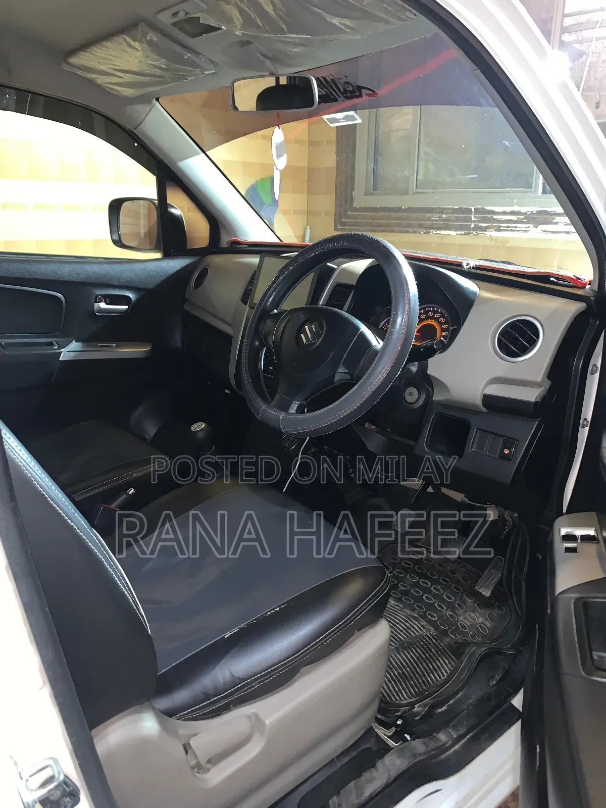 Suzuki Wagon R 2018 White