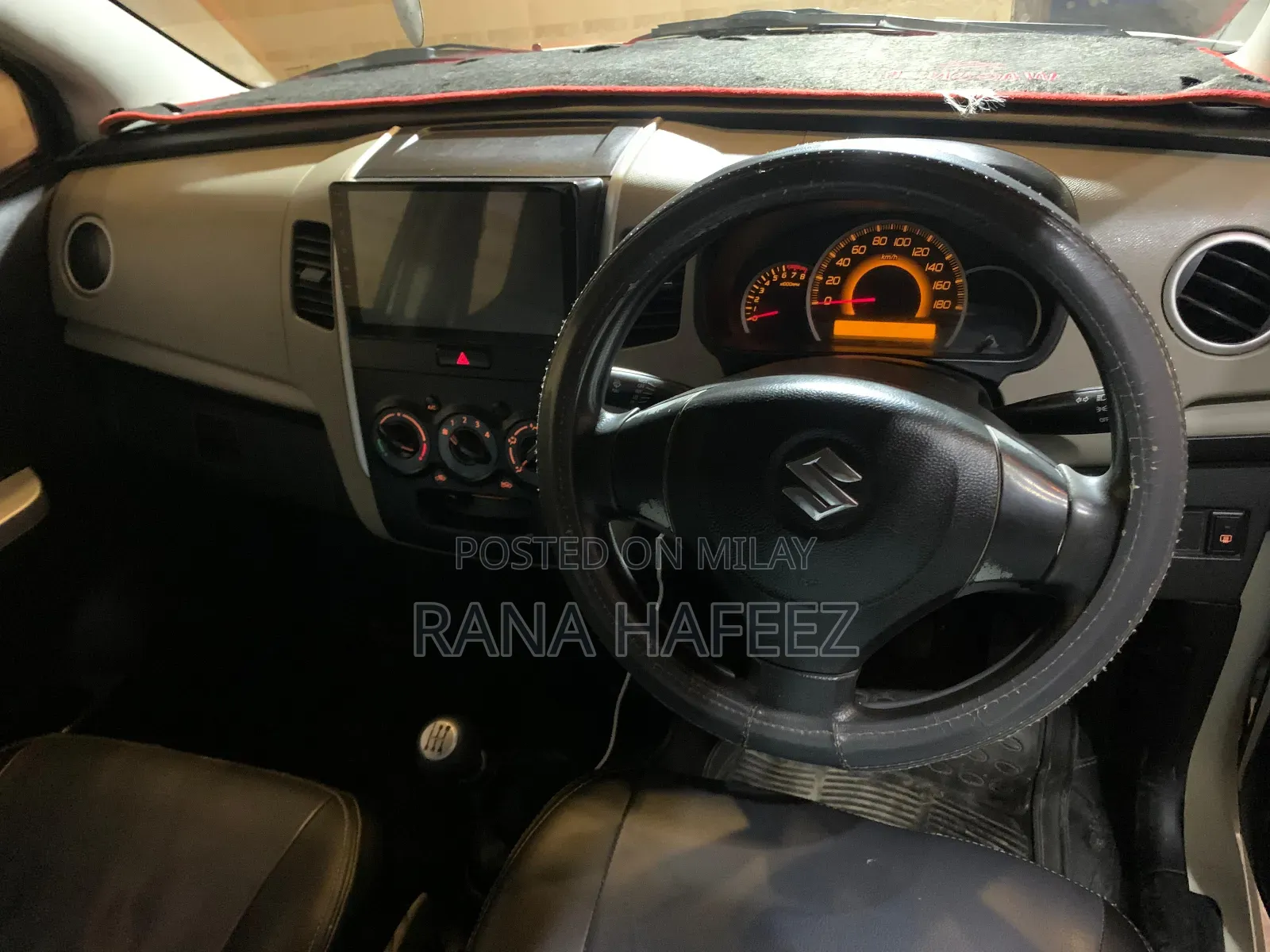 Suzuki Wagon R 2018 White