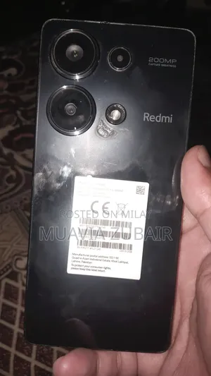 Photo - Xiaomi Redmi Note 13 Pro 512 GB Black