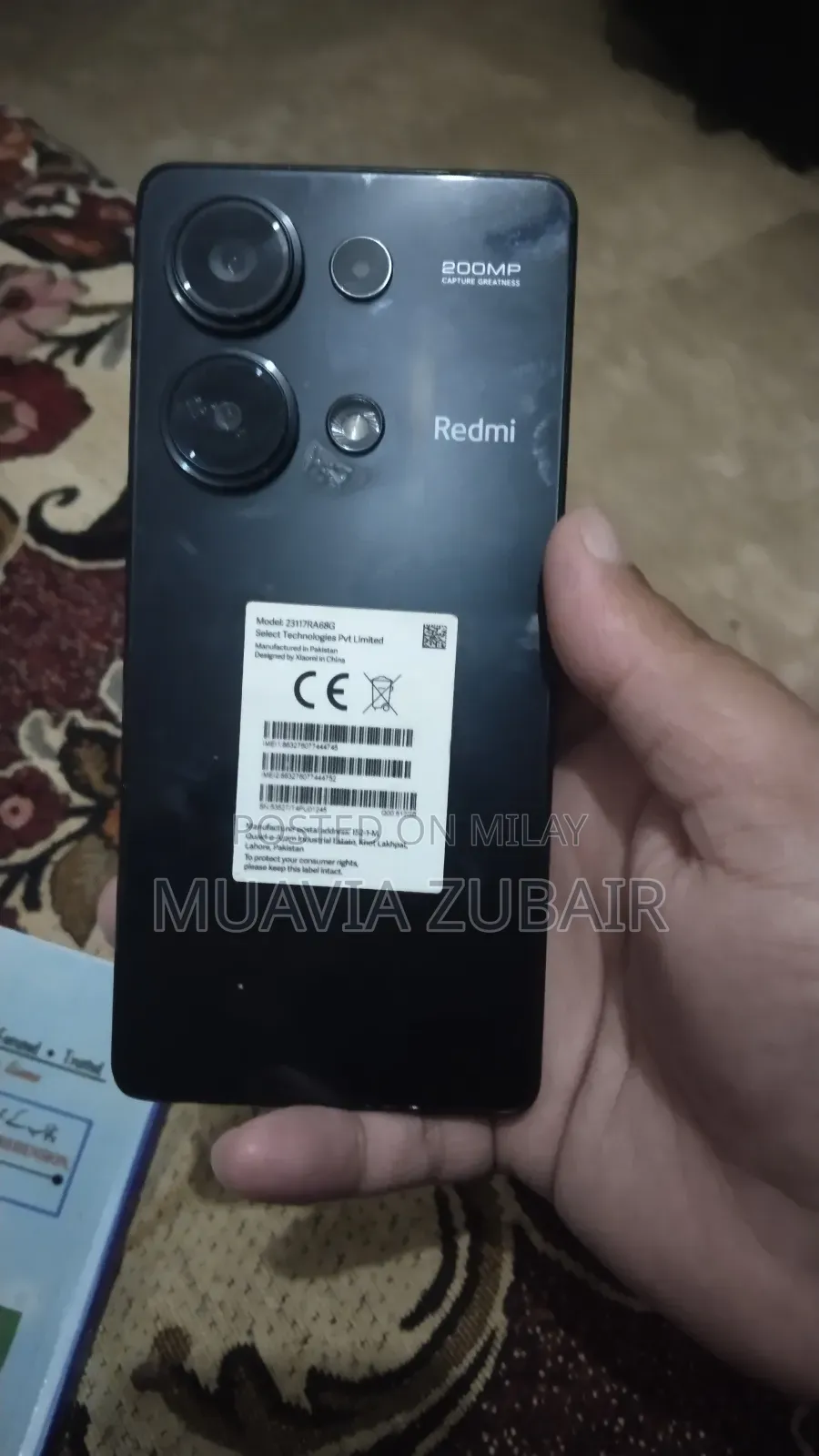Xiaomi Redmi Note 13 Pro 512 GB Black