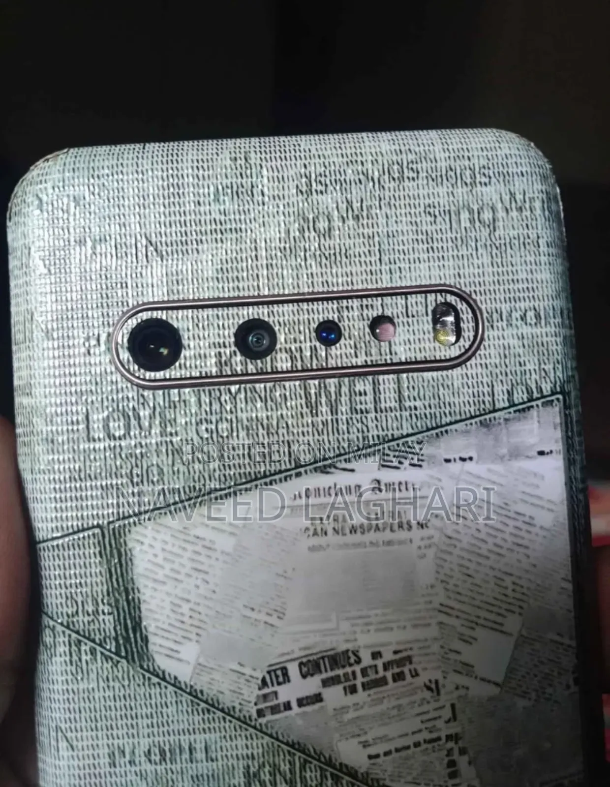 LG V60 ThinQ 5G 128 GB Blue