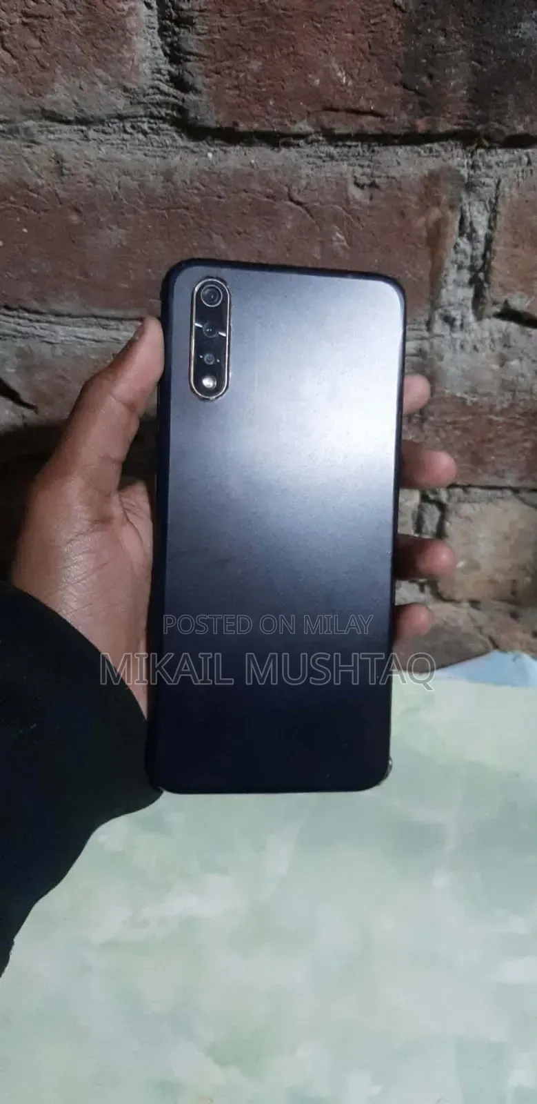 Vivo S1 128 GB Black