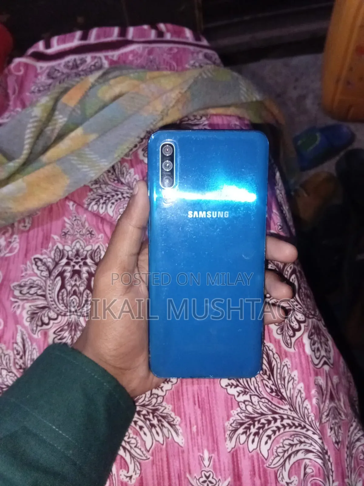 Samsung Galaxy A50 128 GB Blue